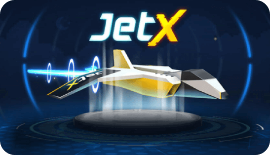 Jet X-də crash oyunu