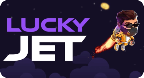 Lucky Jet-də crash oyunu