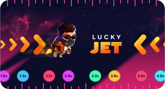 Lucky jet o'ynang