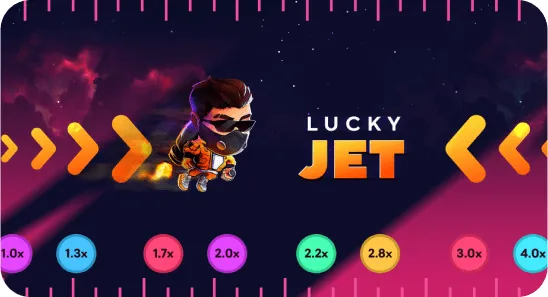 Lucky jet o'ynang