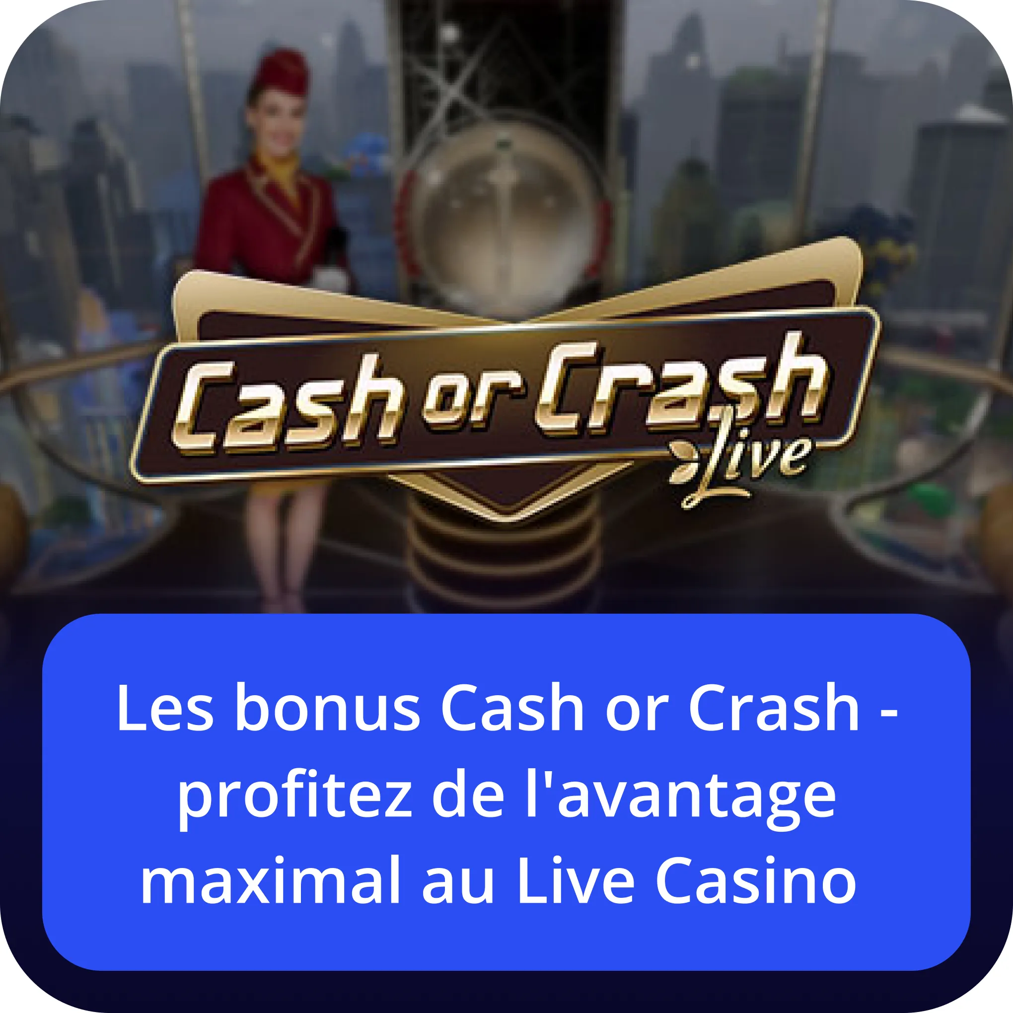 bonus cash or crash