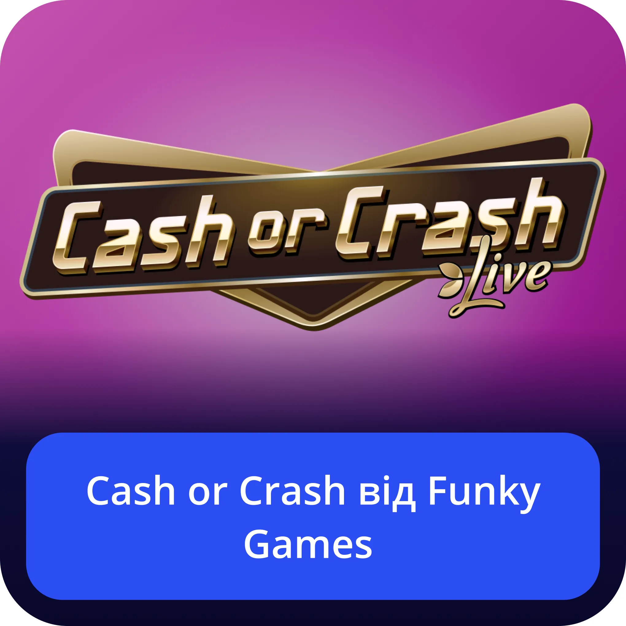 Cash or Crash demo modu