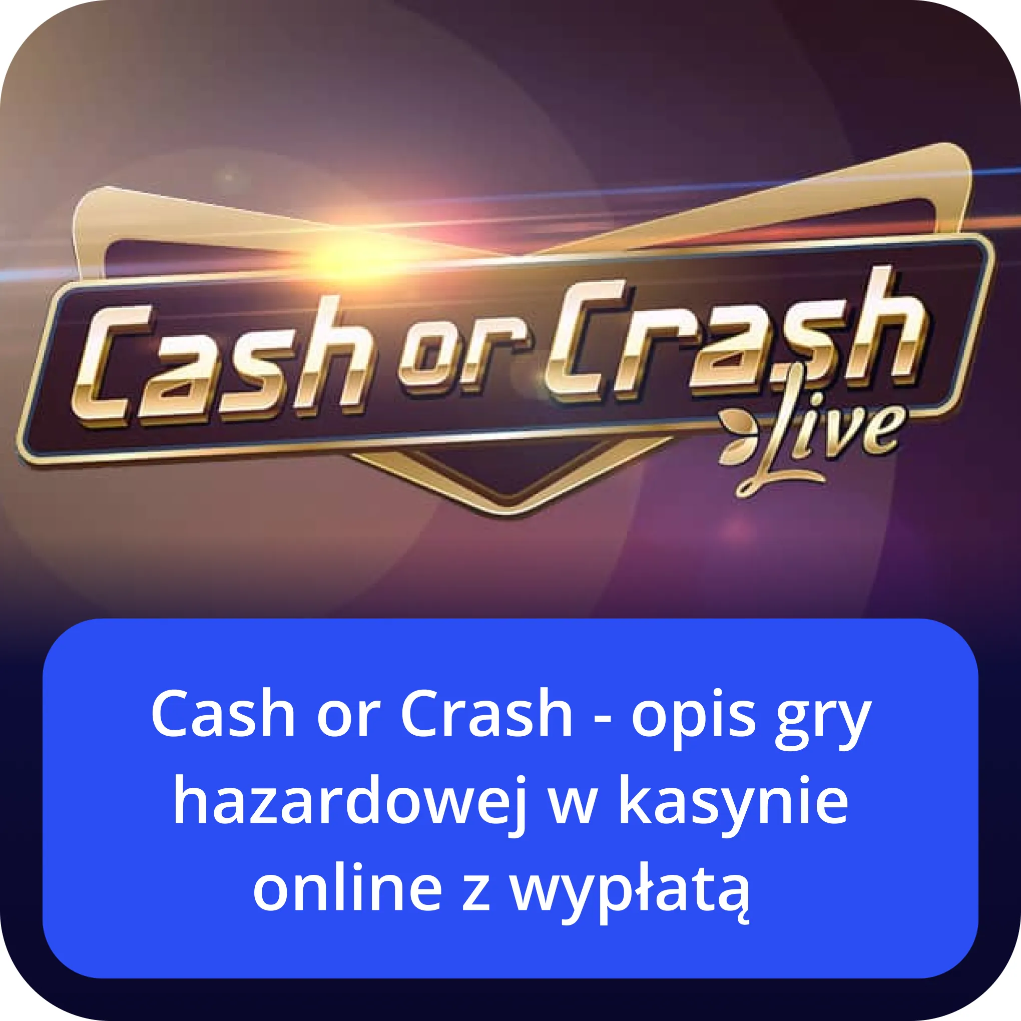 cash or crash funky games 