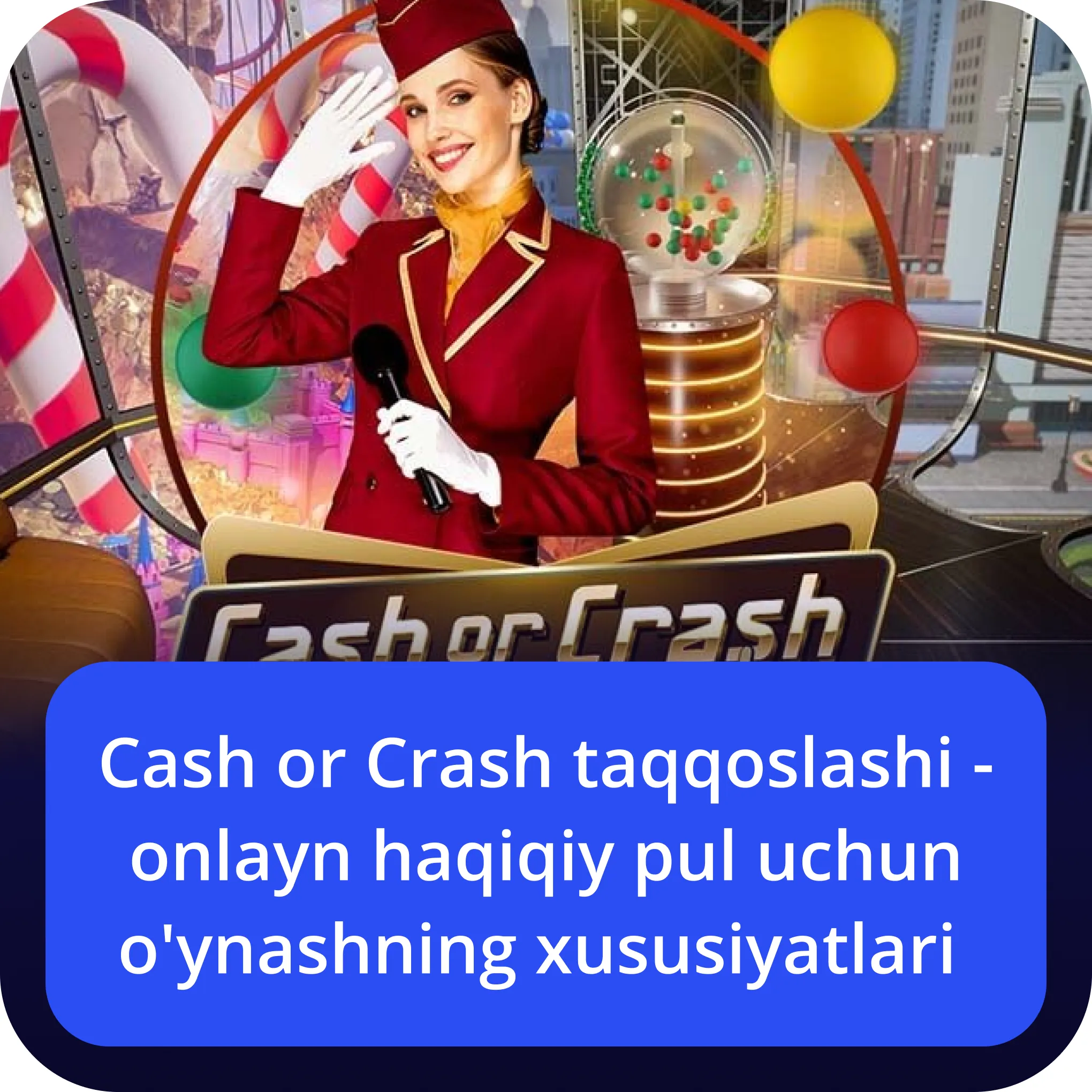 Cash or Crash taqqoslashi