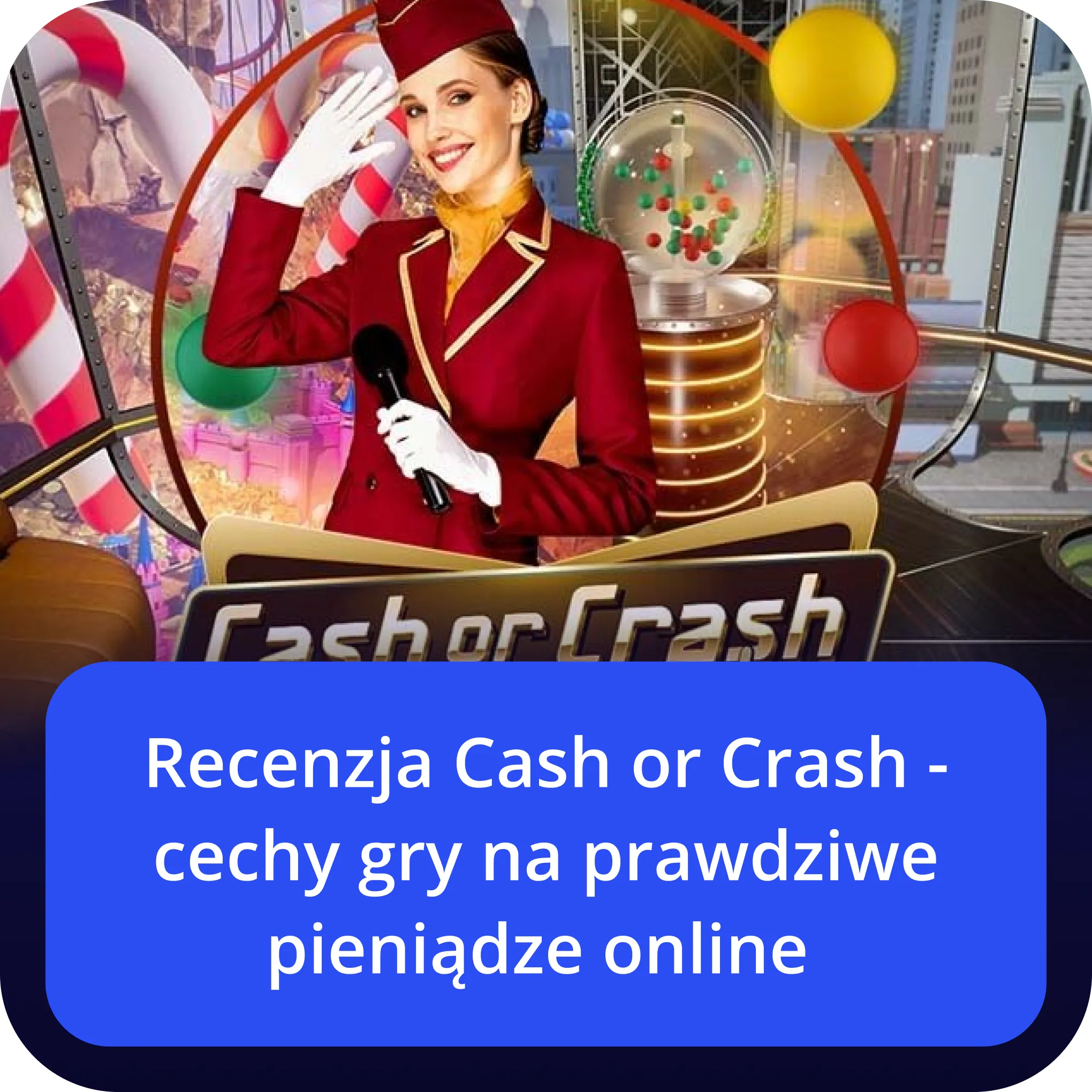 recenzja cash or crash