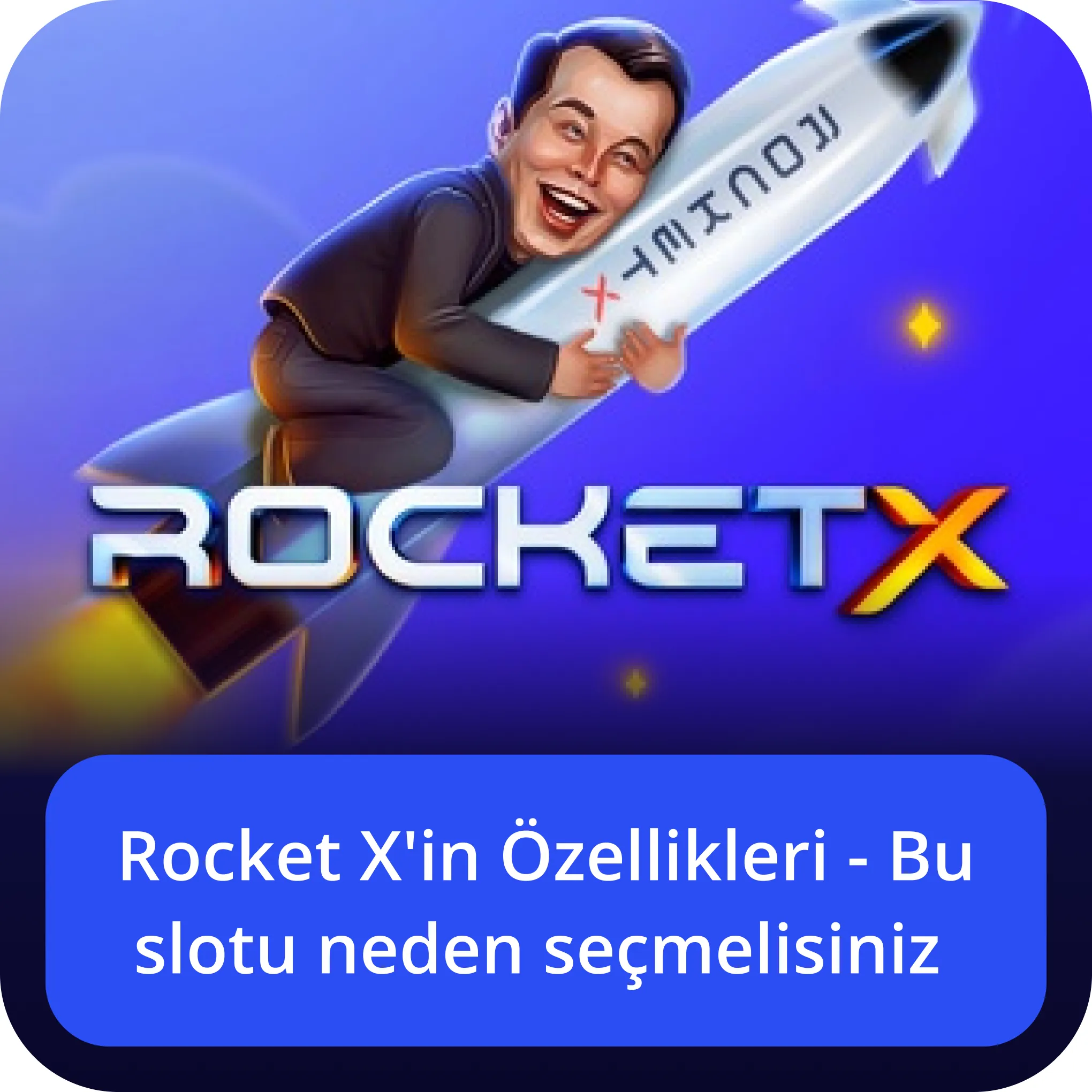 rocket x'in Özellikleri