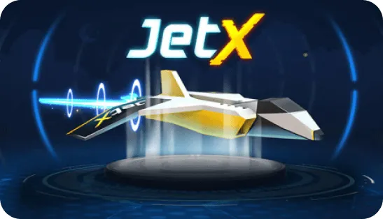 لعبة التصادم في Jet X