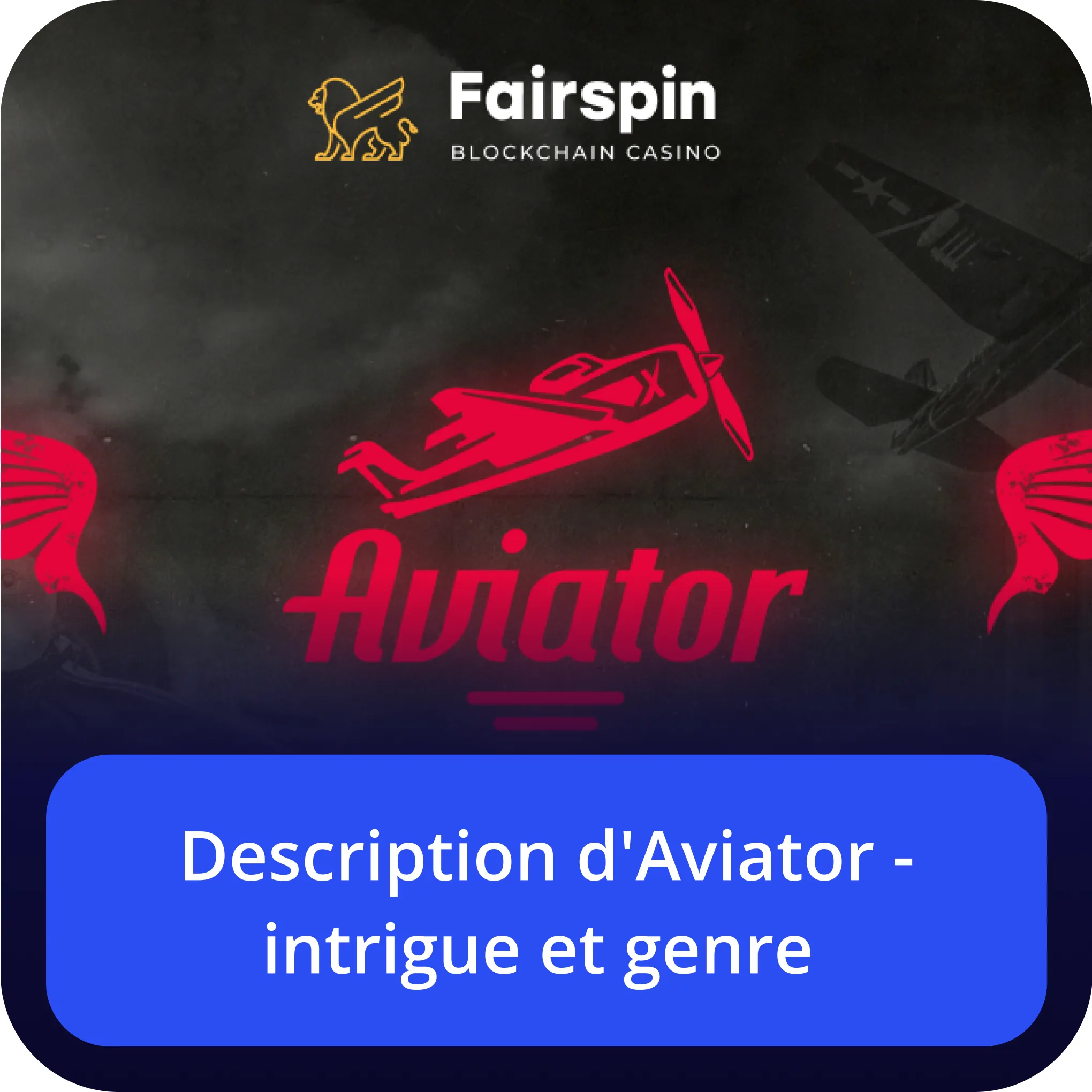 fairspin aviator description