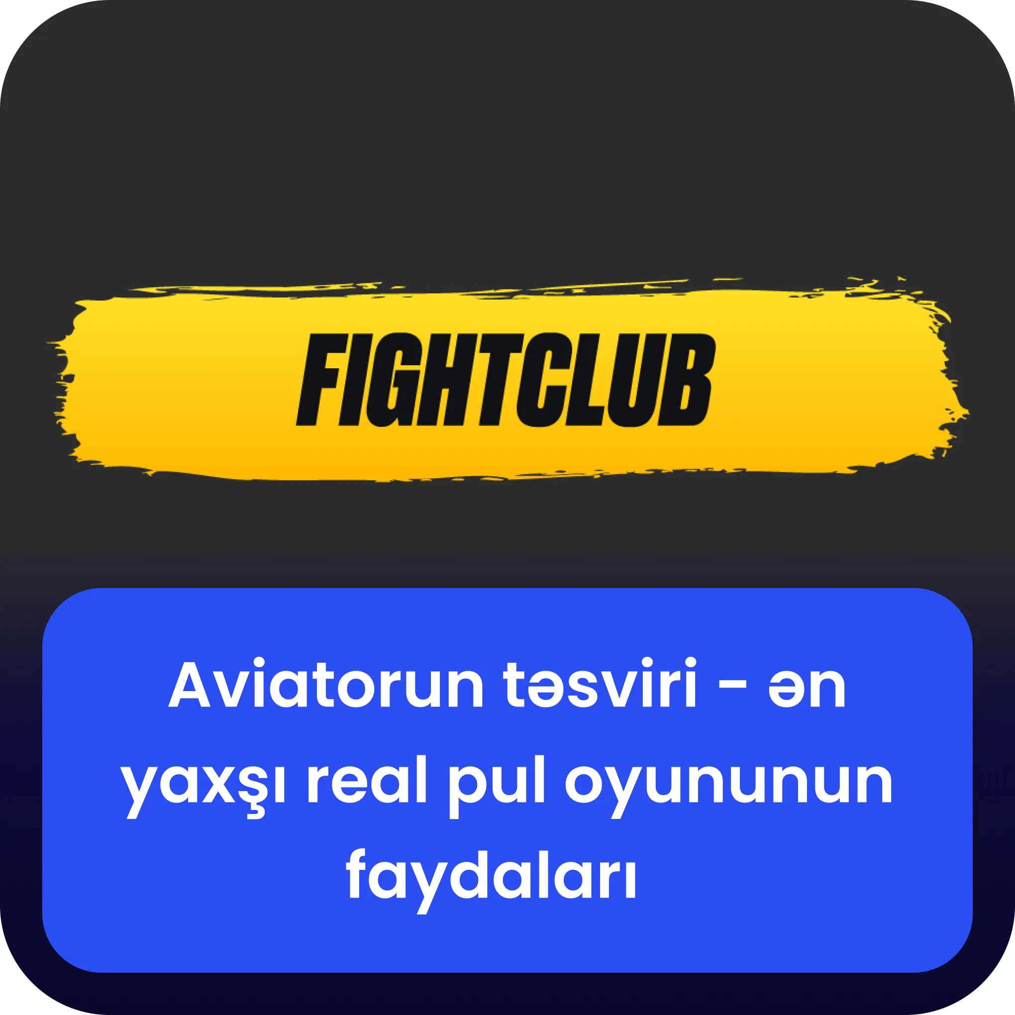 fight club aviator təsviri