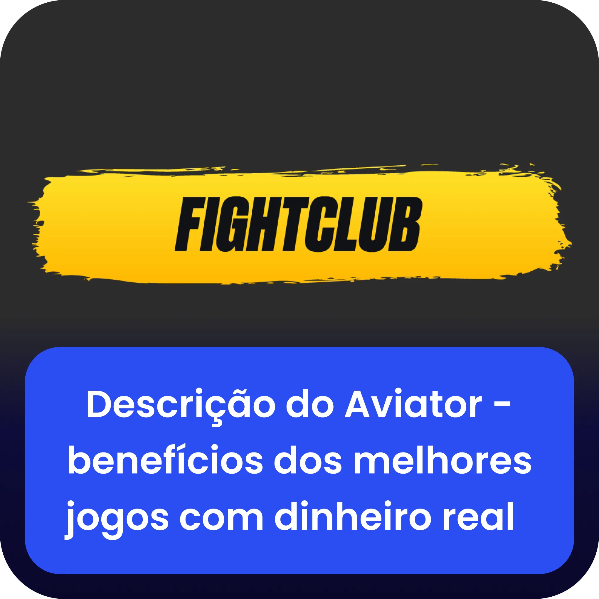 fight club aviator descrição