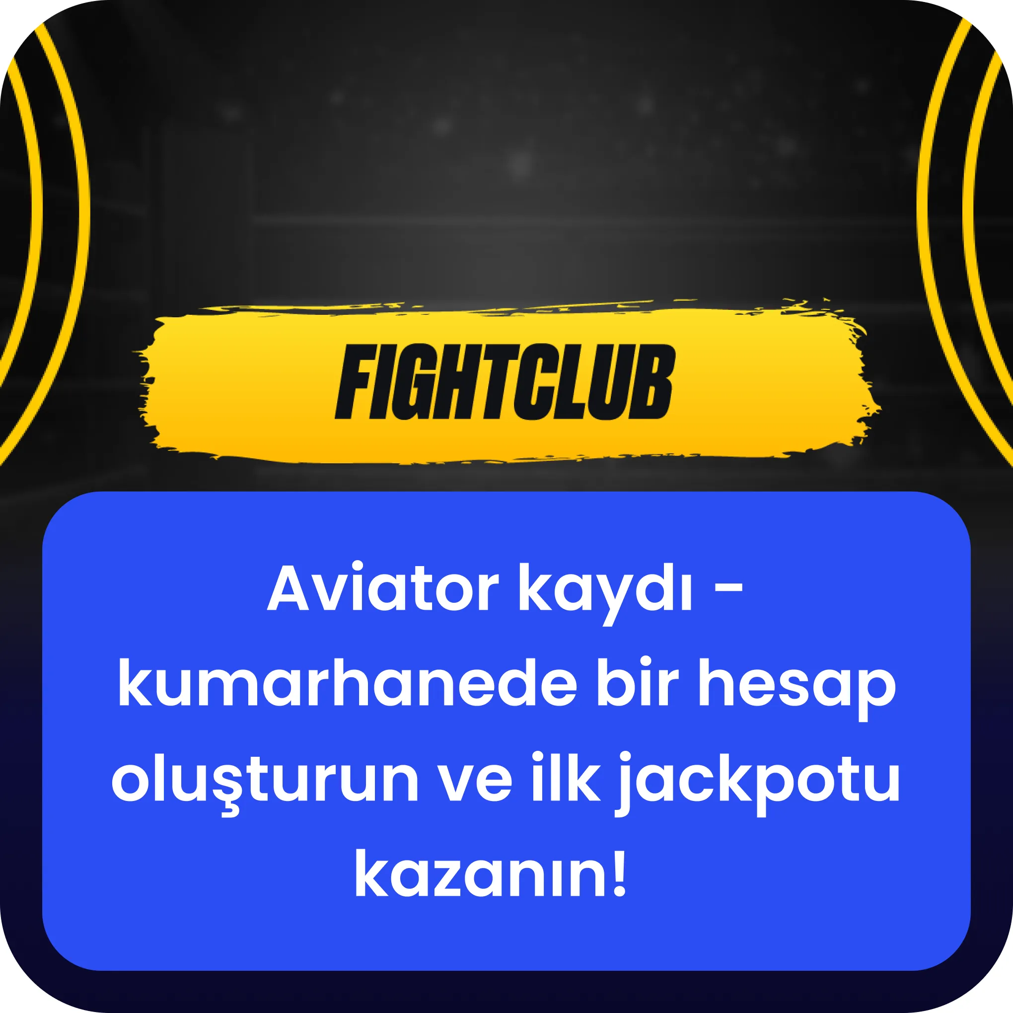 aviator fight club kaydı