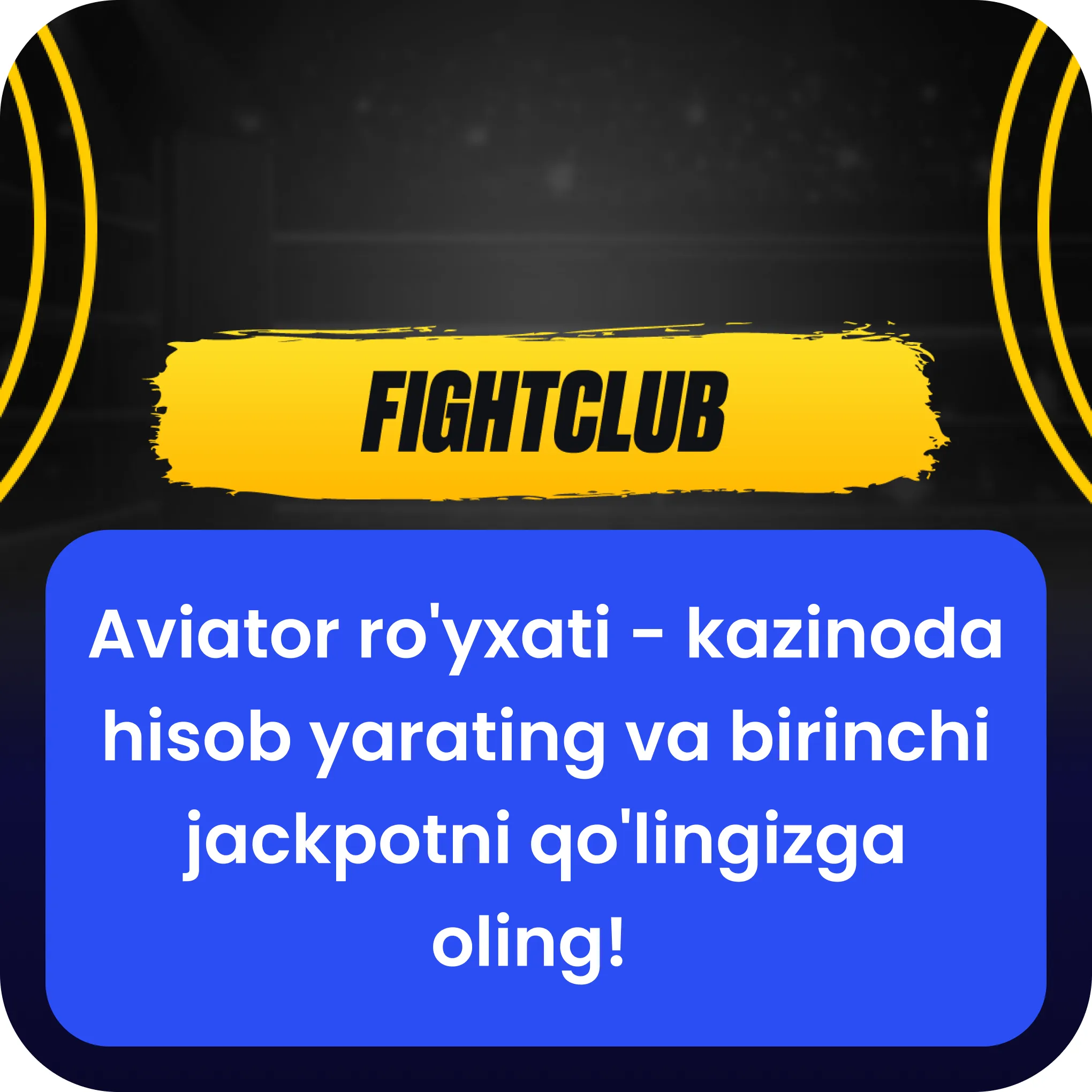 fight club aviator ro'yxati