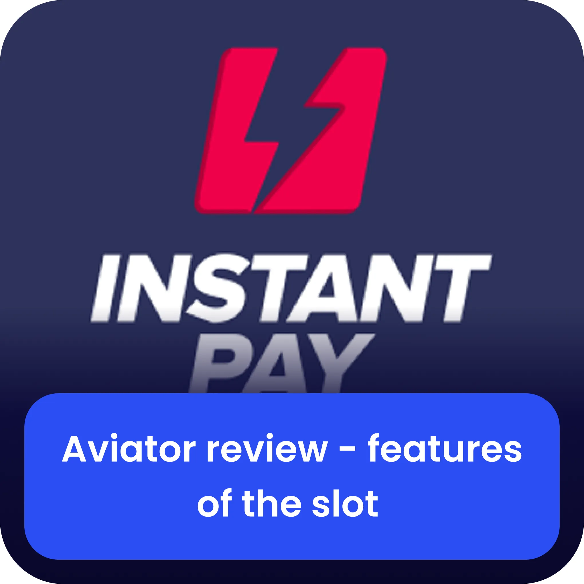 instantpay aviator review