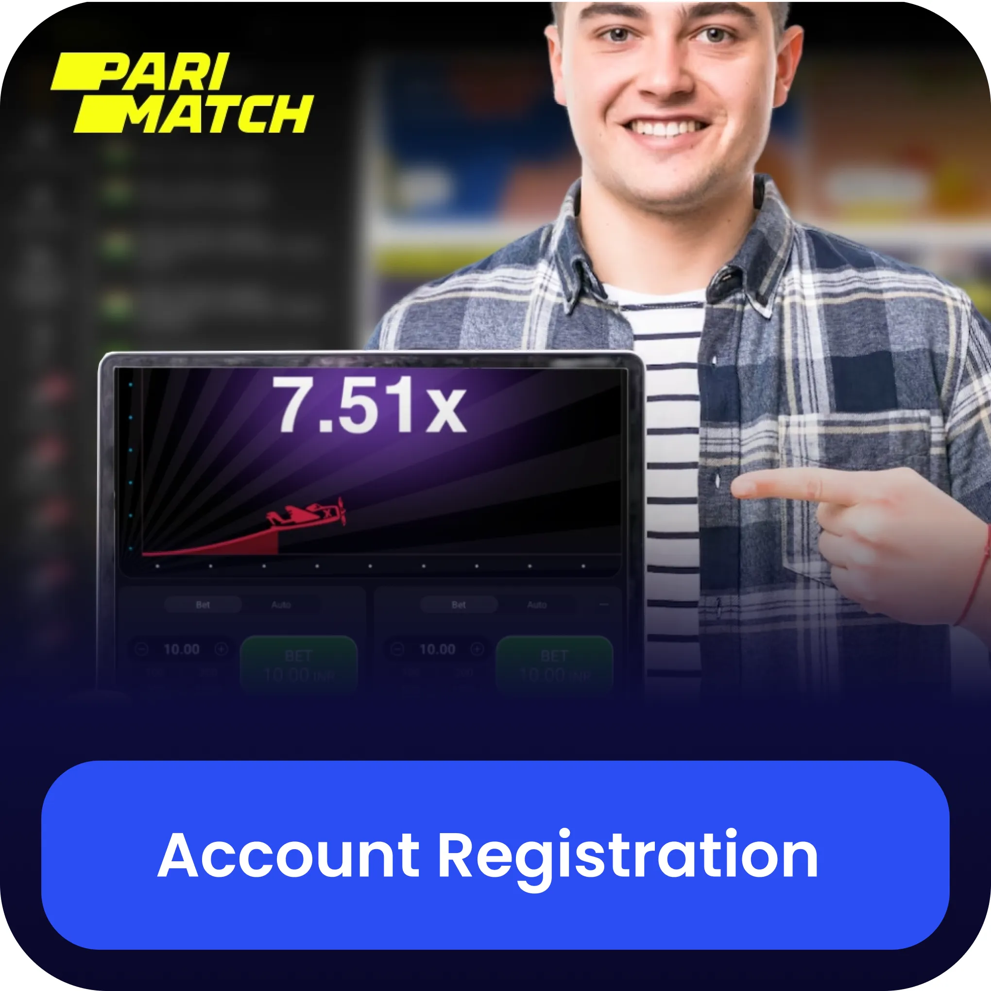 parimatch register