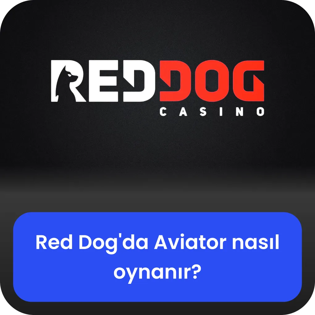 red dog aviator oynamak