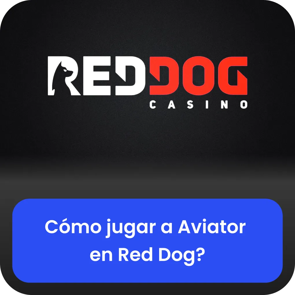 red dog cómo jugar aviator