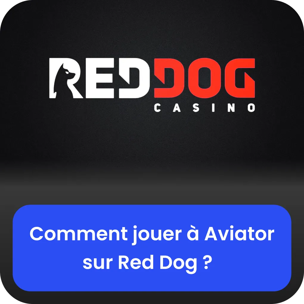 red dog aviator comment jouer