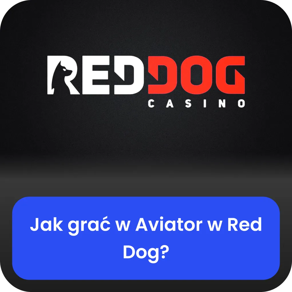 red dog aviator jak grać