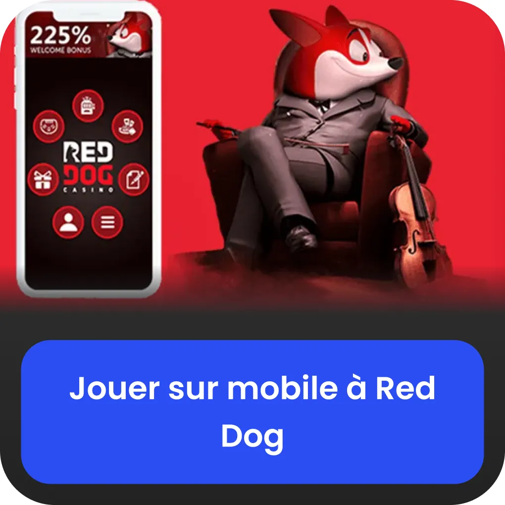 red dog jeu mobile