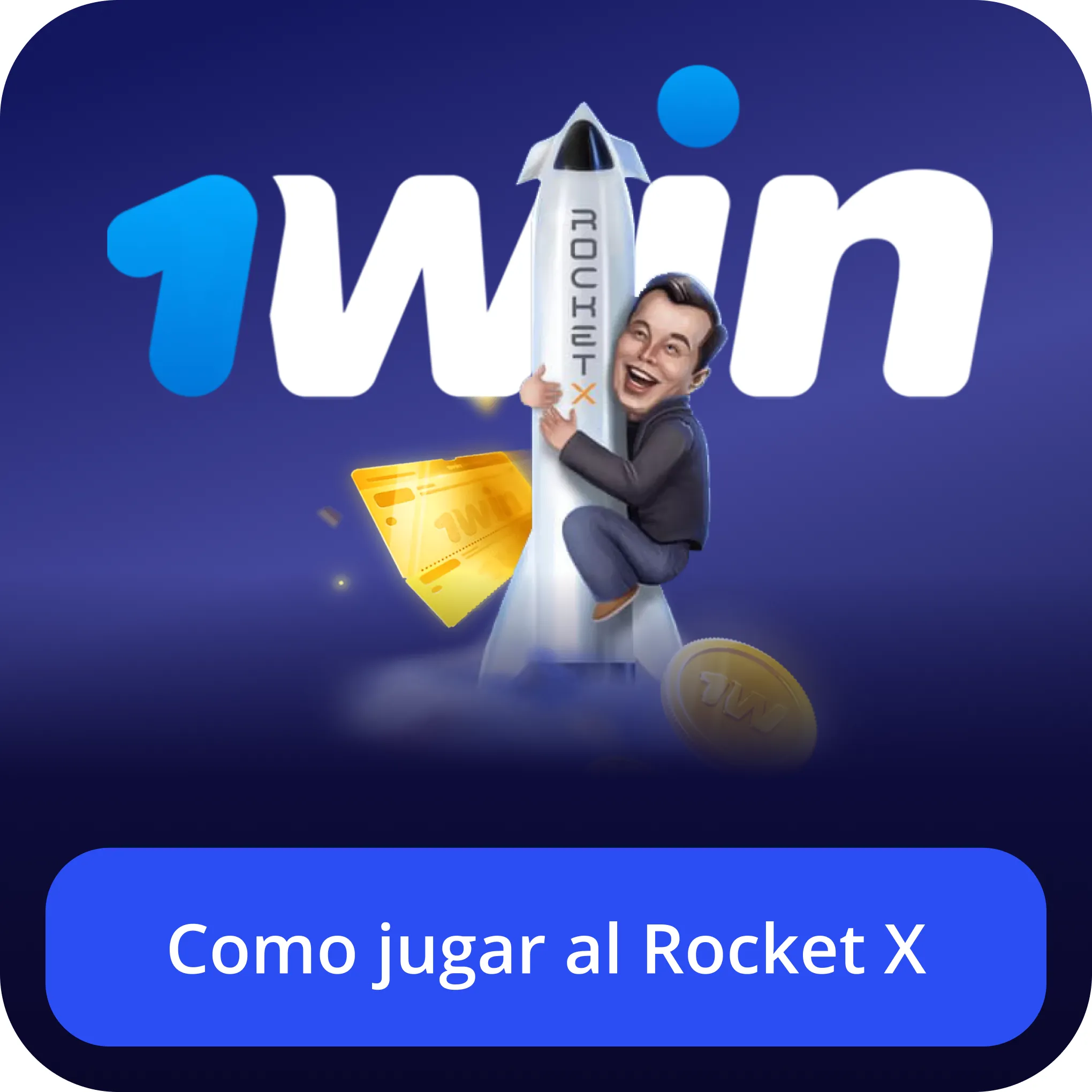 como jugar rocket x 1win