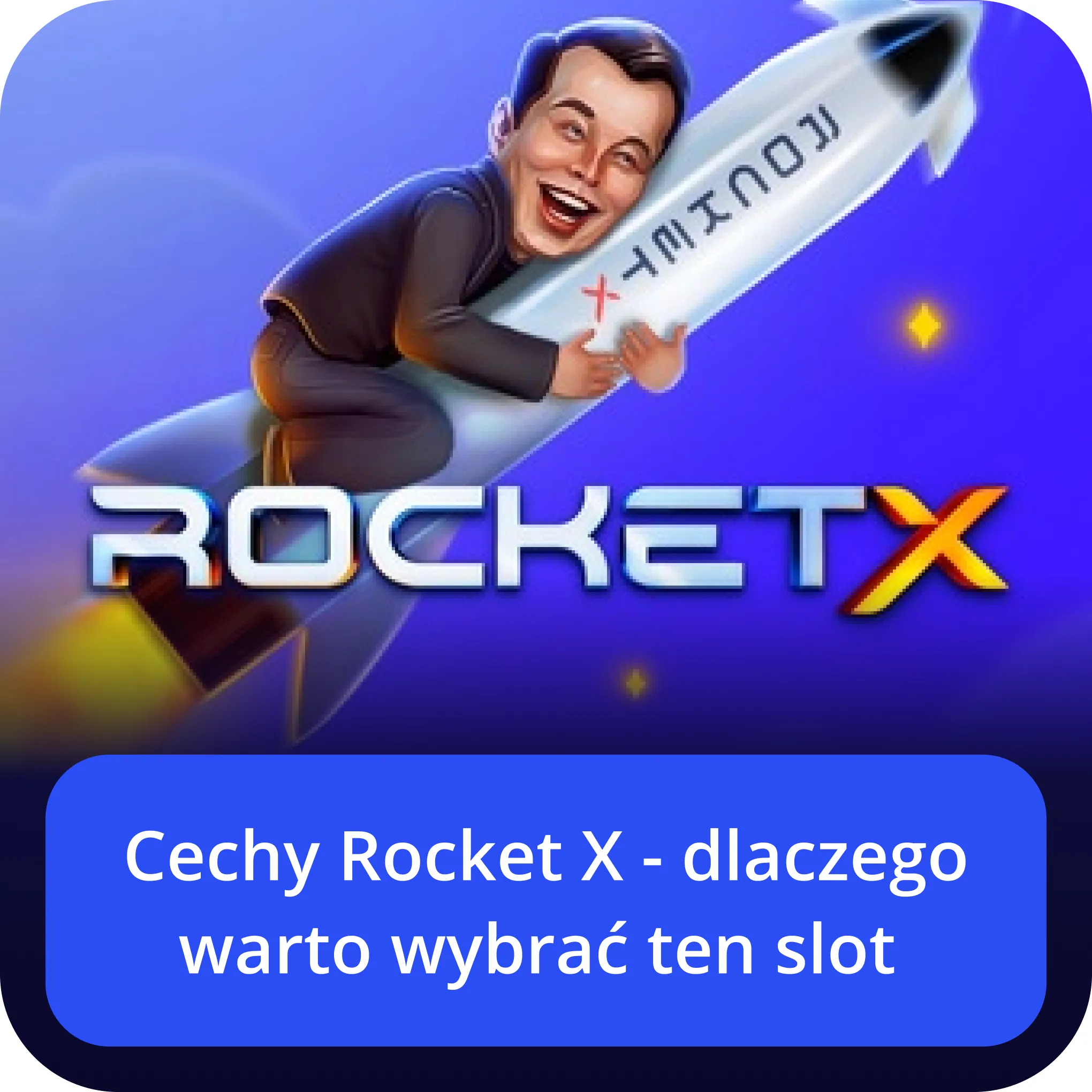cechy rocket x