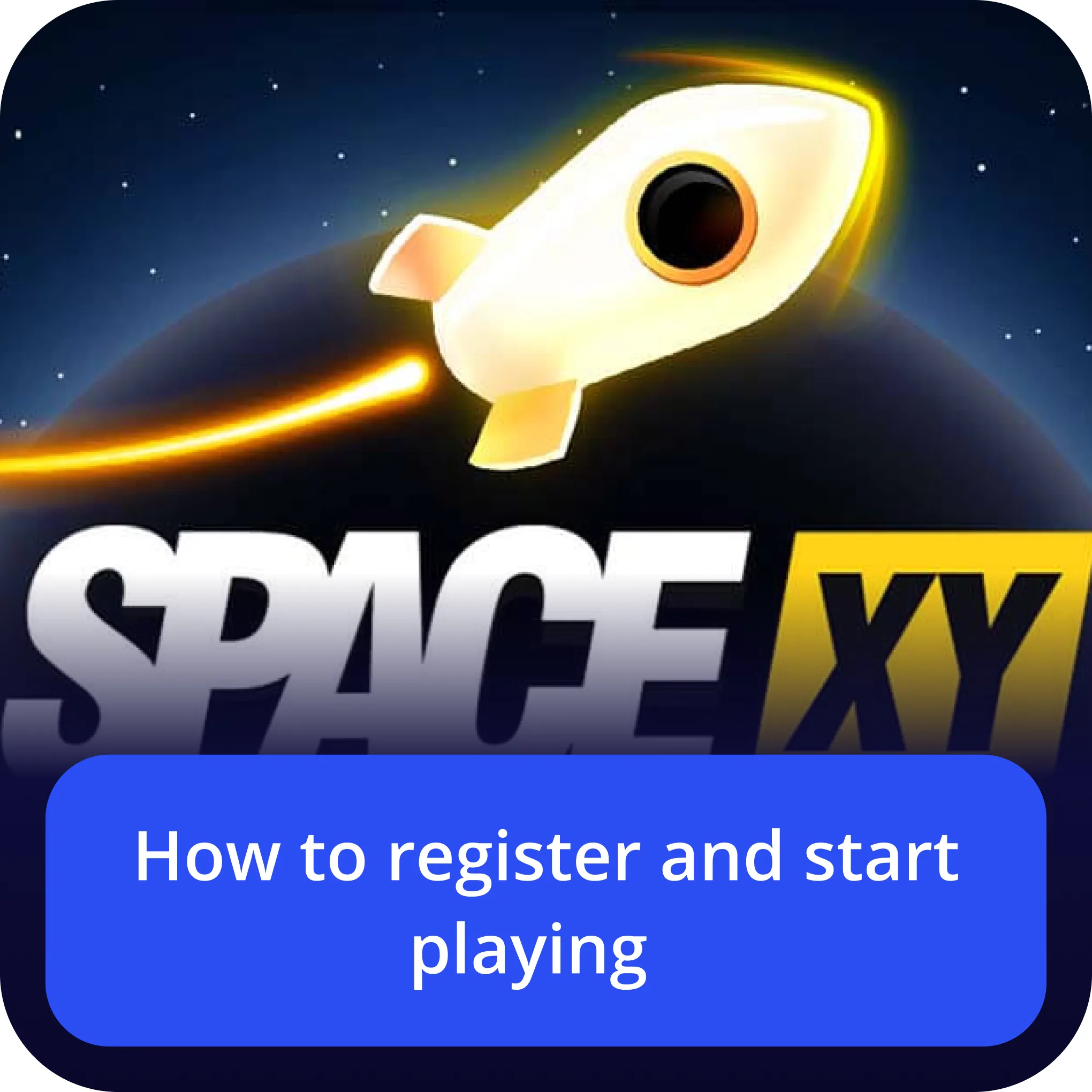 start playing space xy