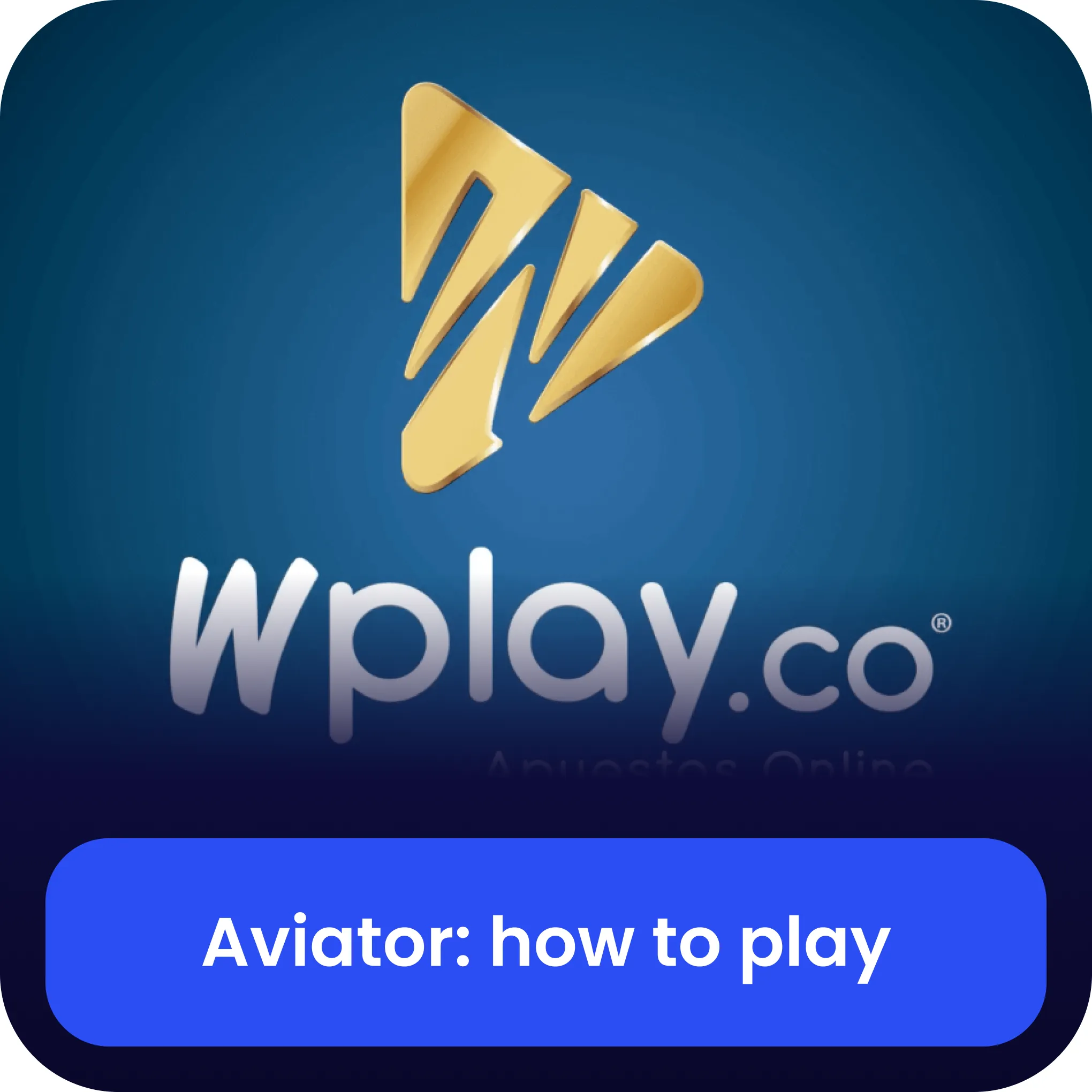 wplay how to play aviator