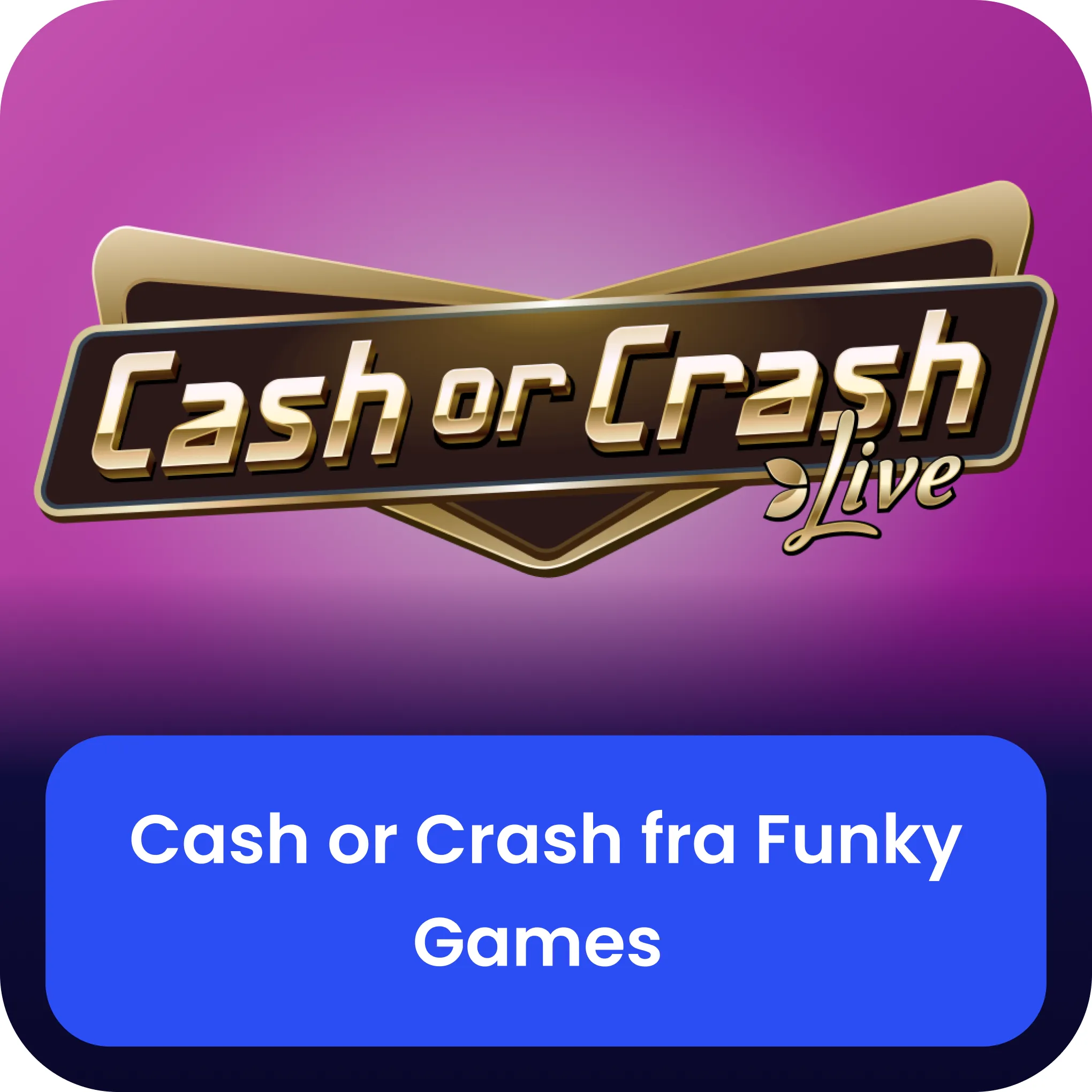 cash or crash et spill Funky Games 