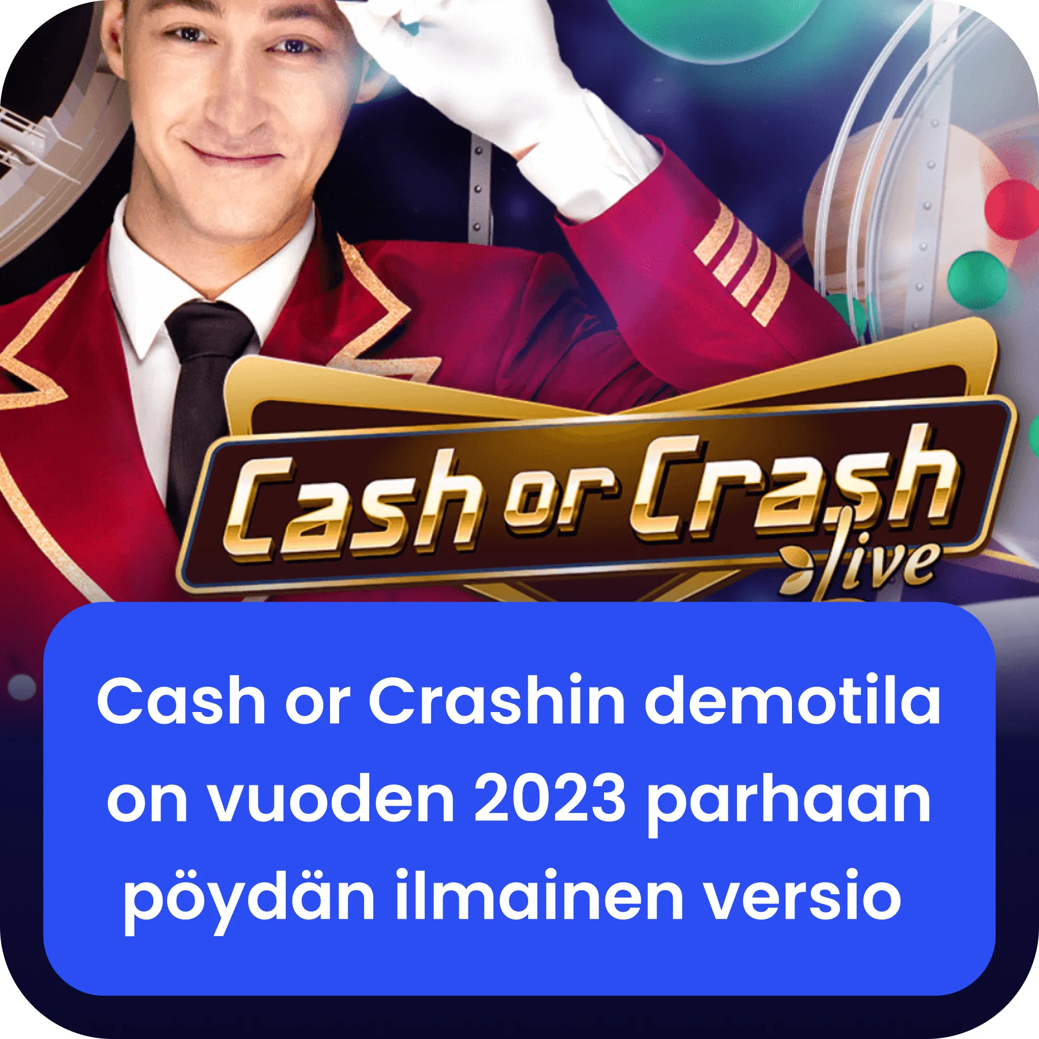Cash or Crashin demotila