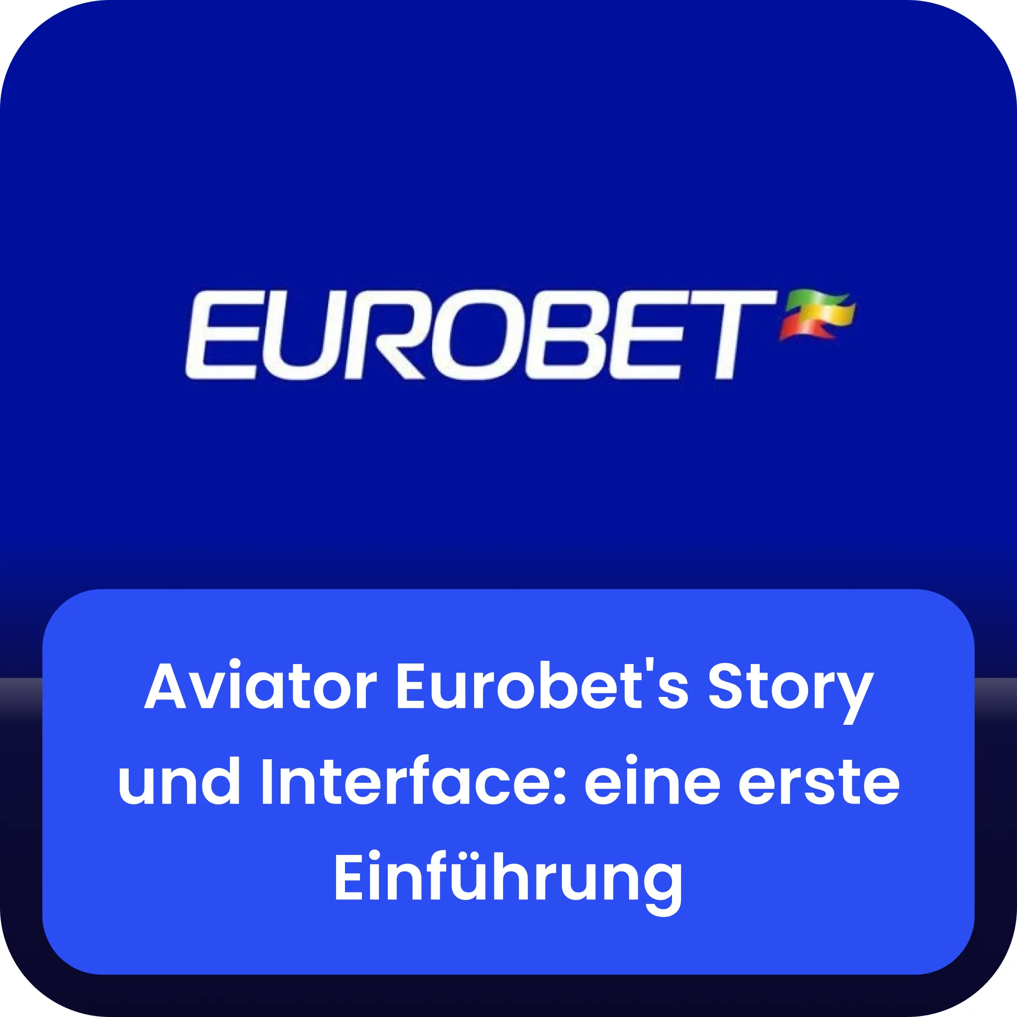 eurobet aviator Handlung