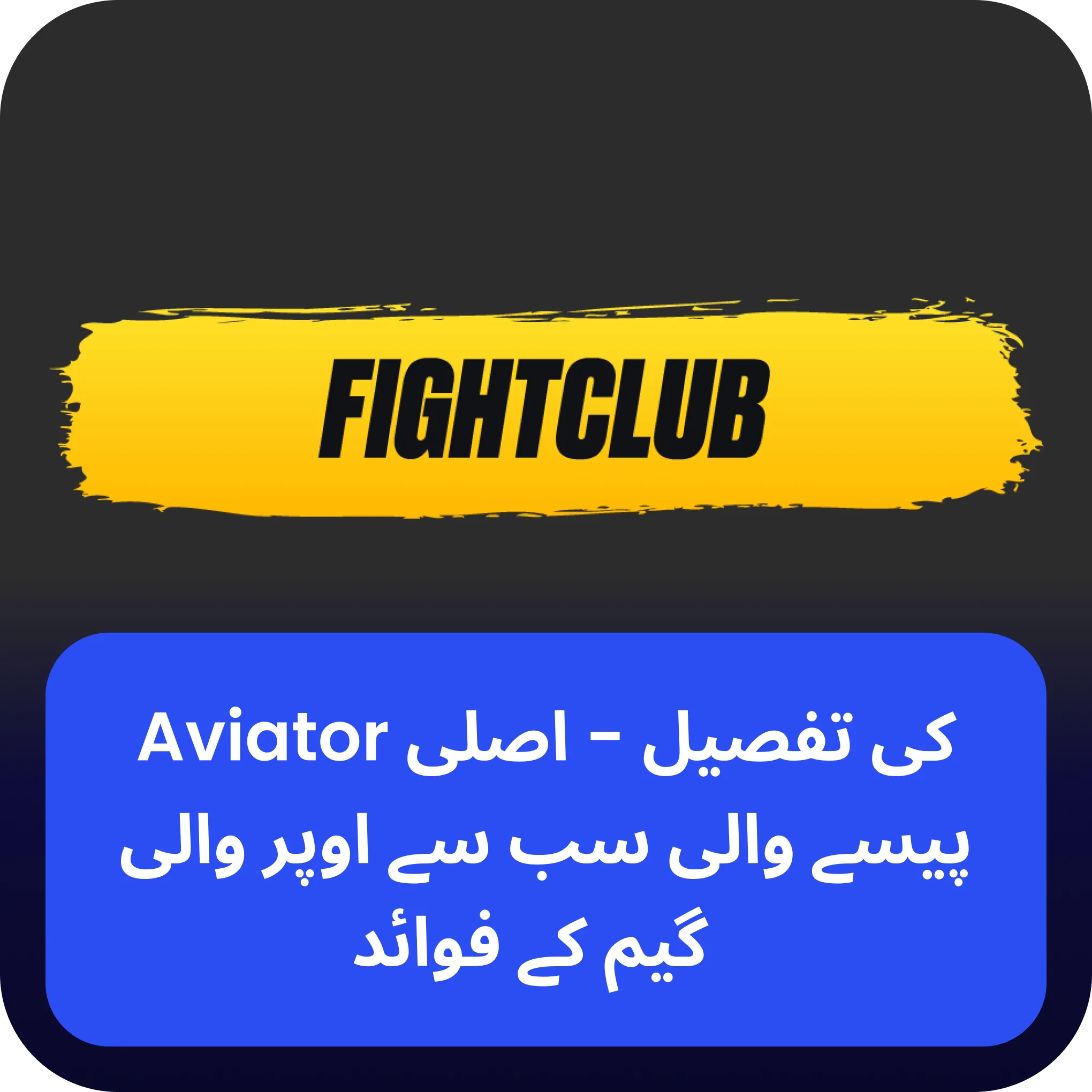 fight club aviator تفصیل