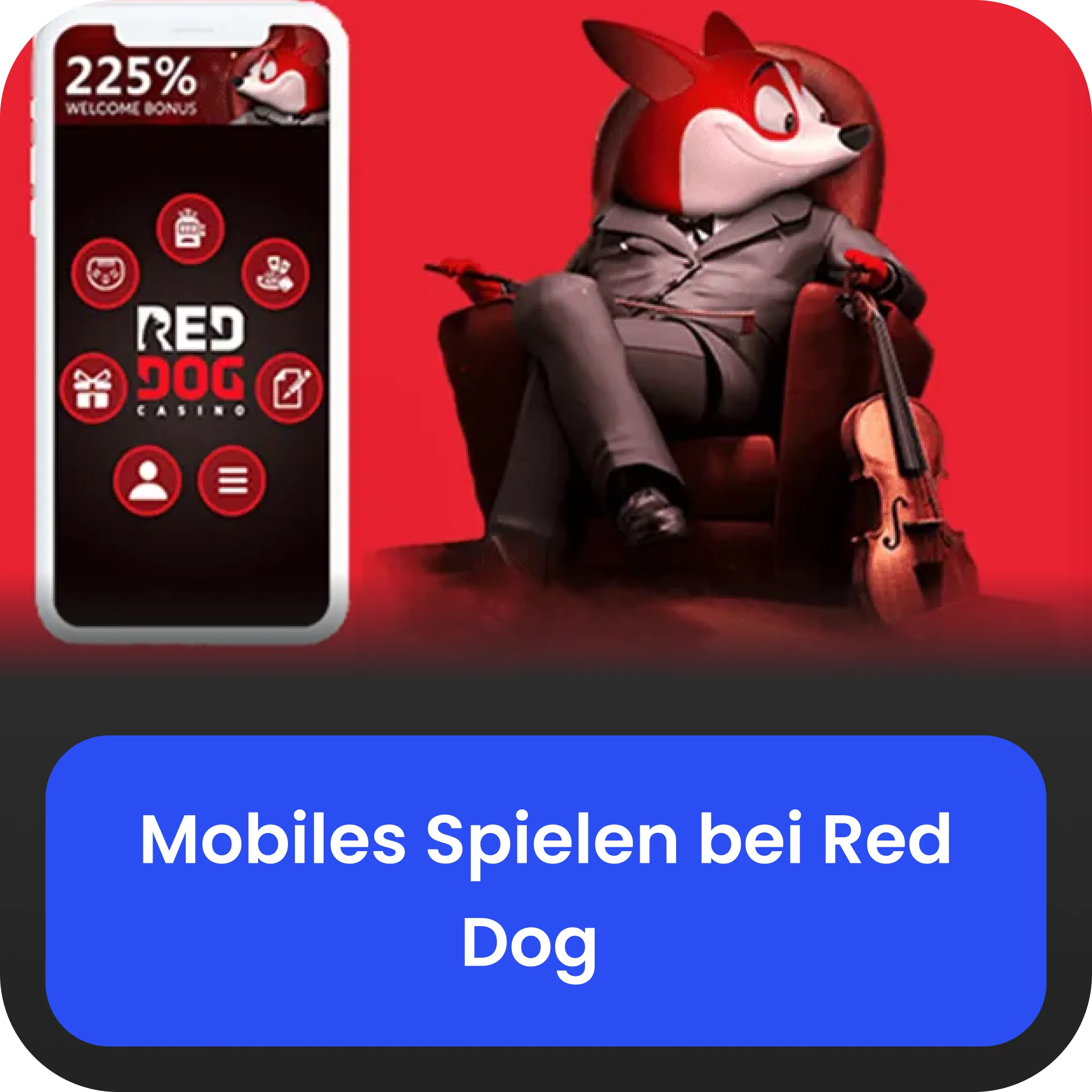 red dog Handyspiel
