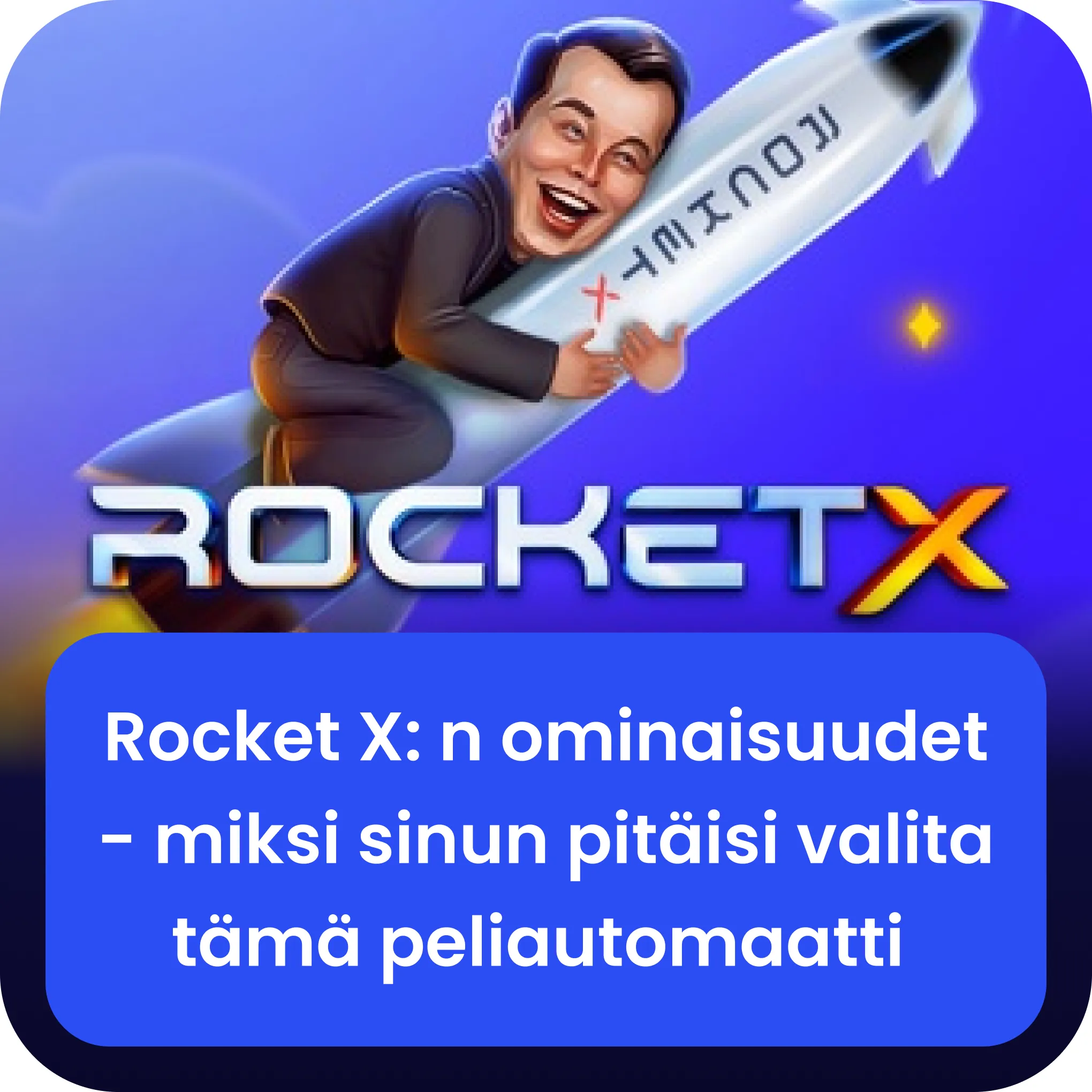 rocket x n ominaisuudet