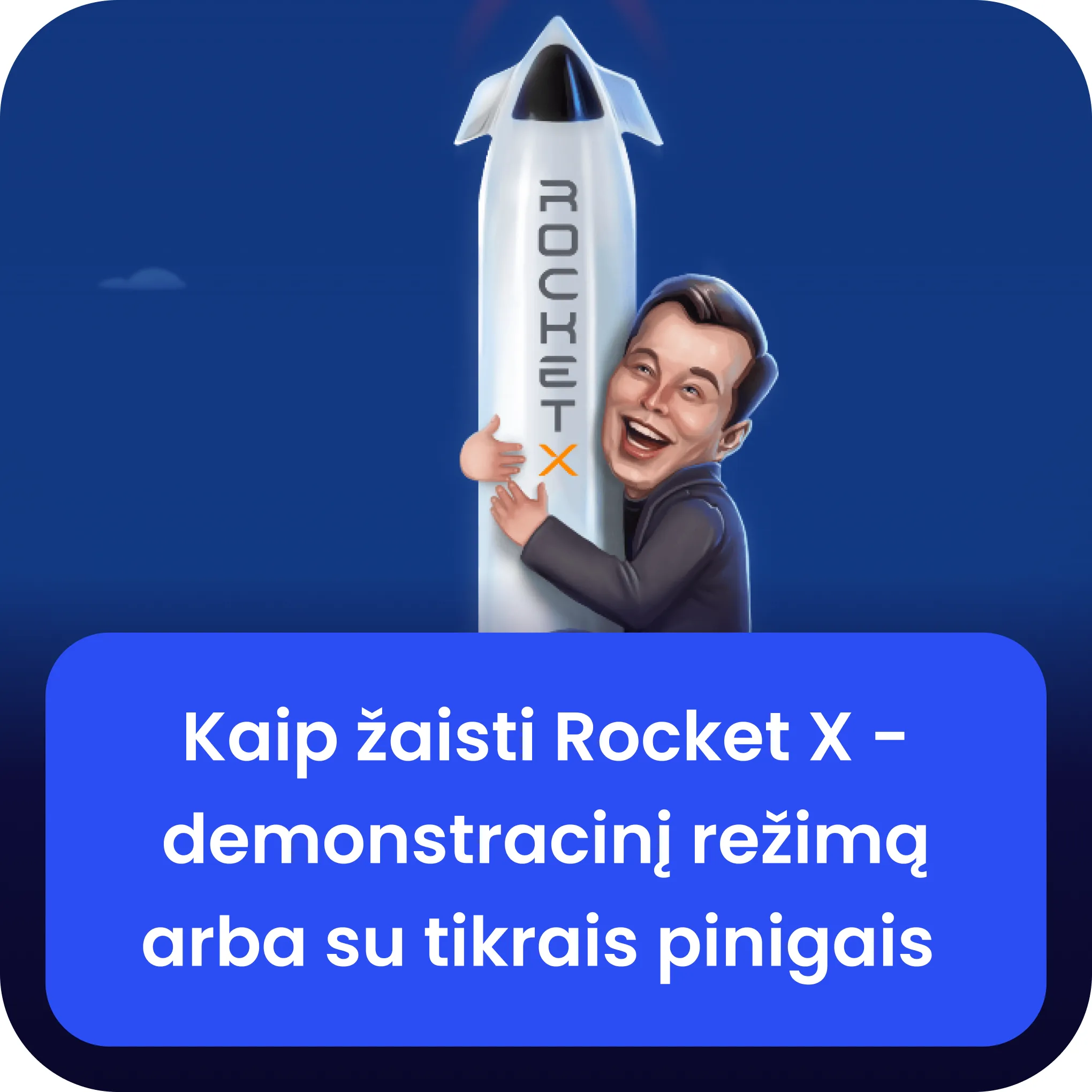 kaip žaisti rocket x 