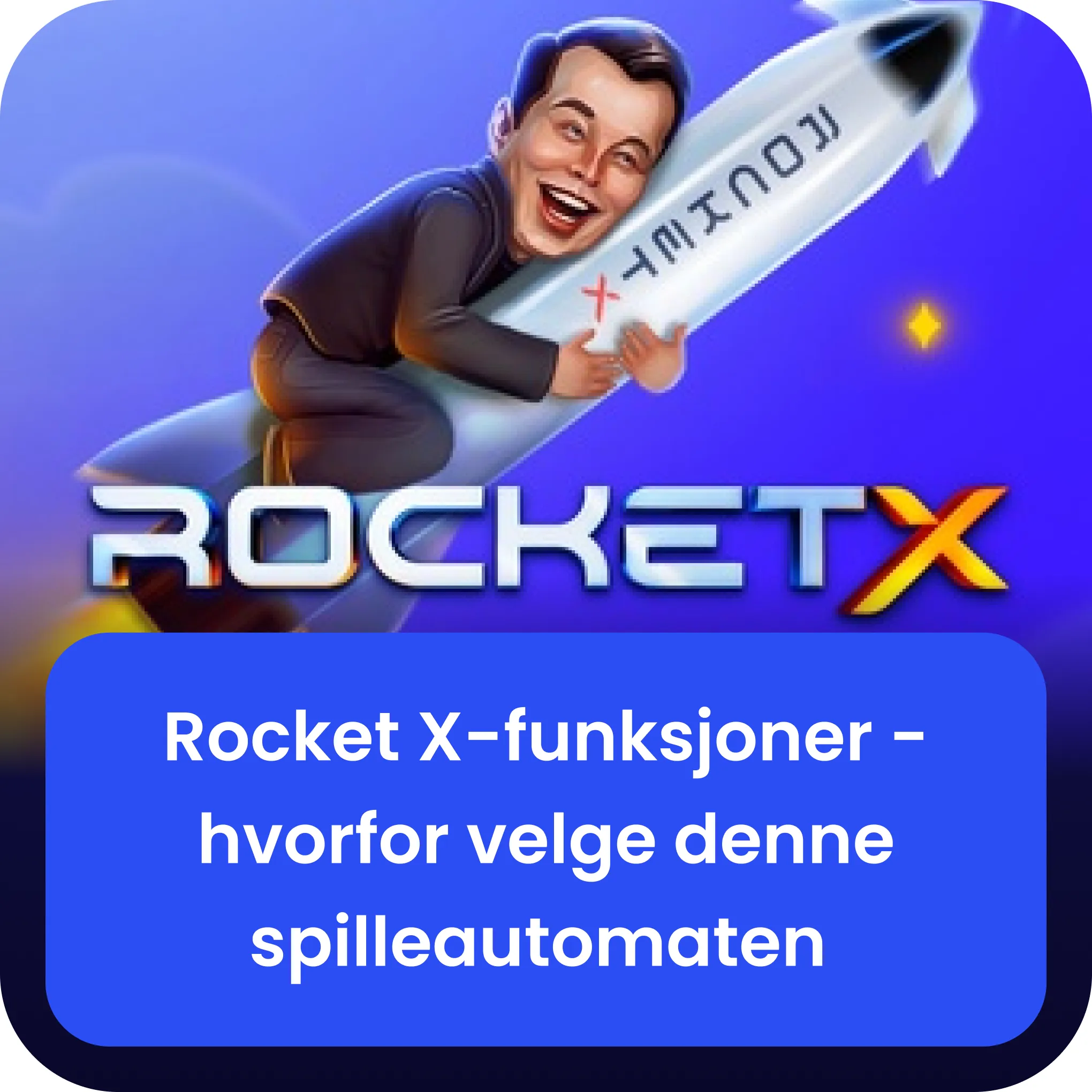 rocket x-funksjoner 